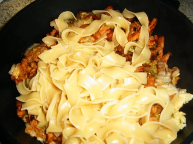 Chinakohl-Nudel -Pfanne - Rezept - Bild Nr. 6