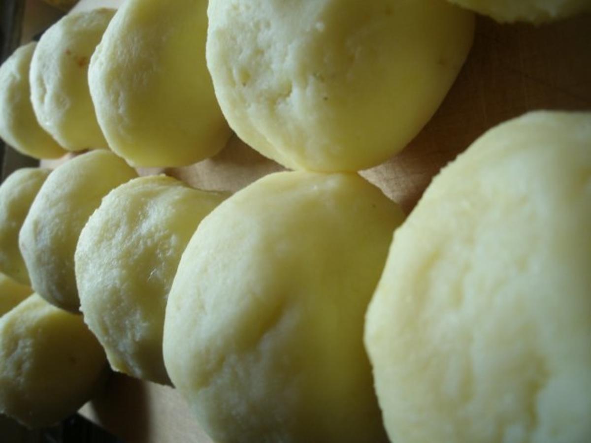 Kartoffelklöße gefüllt - Rezept - Bild Nr. 3