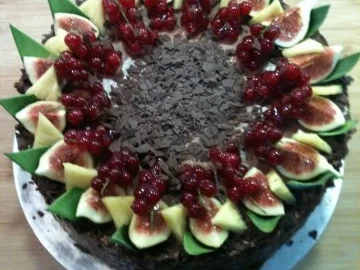 Schoko-Mousse-Torte - Rezept