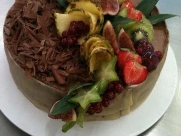 Schoko-Mousse-Torte - Rezept - Bild Nr. 2