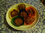 Mini Fleischkäseküchle - Rezept