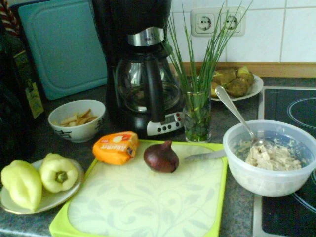 Rezept: Mini Fleischkäseküchle Bild Nr. 2 Mini Fleischkäseküchle - Rezept - Bild Nr. 2