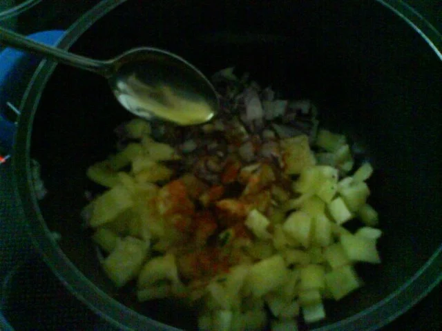 Rezept: Mini Fleischkäseküchle Bild Nr. 5 Mini Fleischkäseküchle - Rezept - Bild Nr. 5