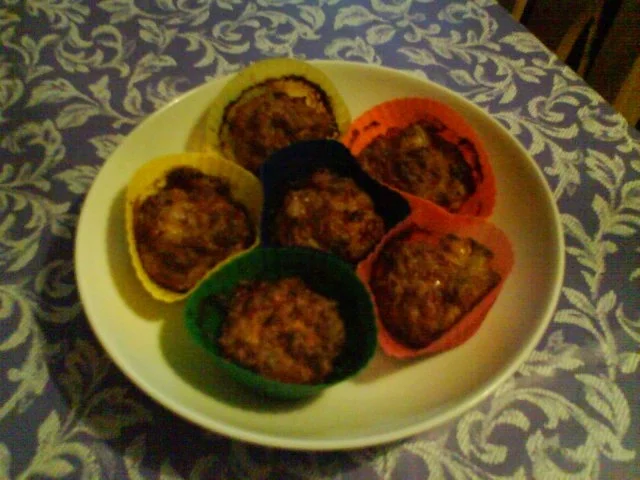 Rezept: Mini Fleischkäseküchle Bild Nr. 10 Mini Fleischkäseküchle - Rezept - Bild Nr. 10