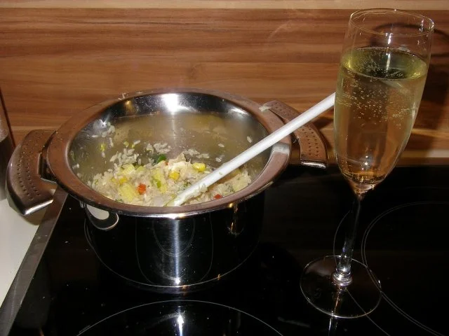 Rezept: Restl-Risotto Bild Nr. 2 Restl-Risotto - Rezept - Bild Nr. 2