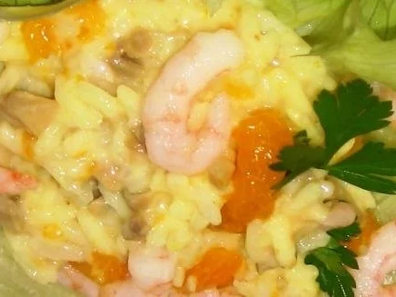 Fruchtiger Reissalat - Rezept