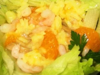 Fruchtiger Reissalat - Rezept - Bild Nr. 2