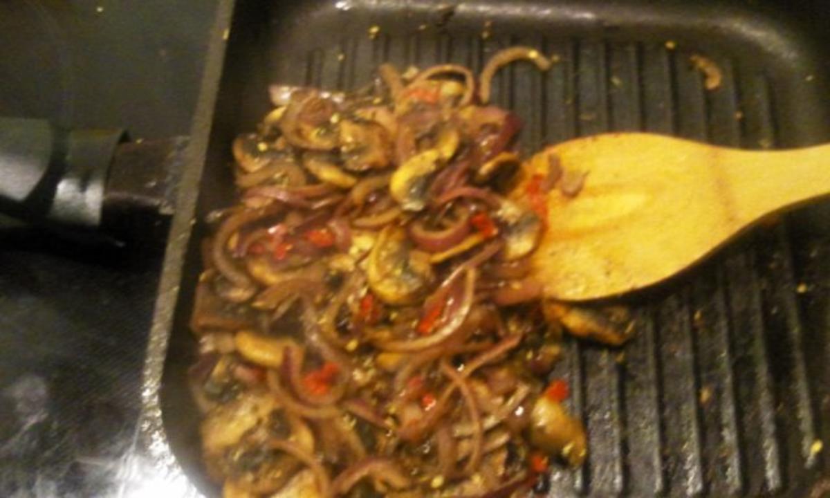 Ochs aus der Pfanne spicy garniert (mein Mann-ist das-geil-Steak) - Rezept - Bild Nr. 6