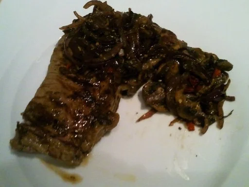 Ochs aus der Pfanne spicy garniert (mein Mann-ist das-geil-Steak) - Rezept - Bild Nr. 8