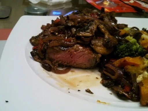 Ochs aus der Pfanne spicy garniert (mein Mann-ist das-geil-Steak) - Rezept - Bild Nr. 9