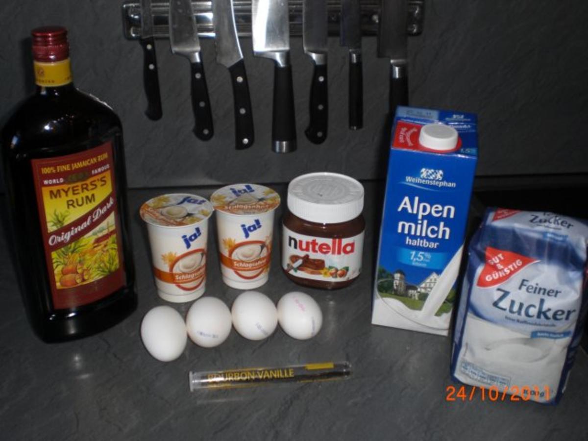 Nutellaeis - Rezept - Bild Nr. 2