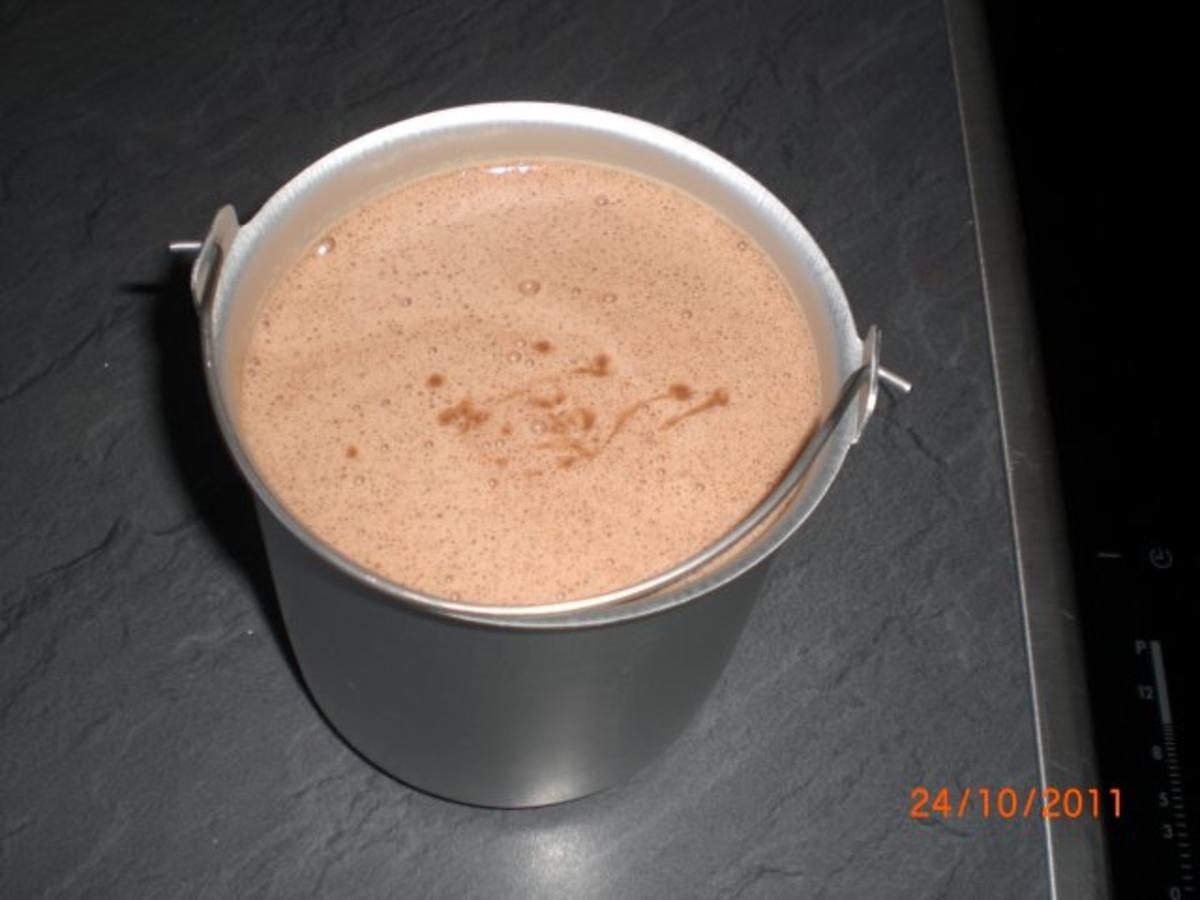 Nutellaeis - einfach - von Oparoli