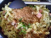 Appenzeller - Schinken - Nudeln - Rezept