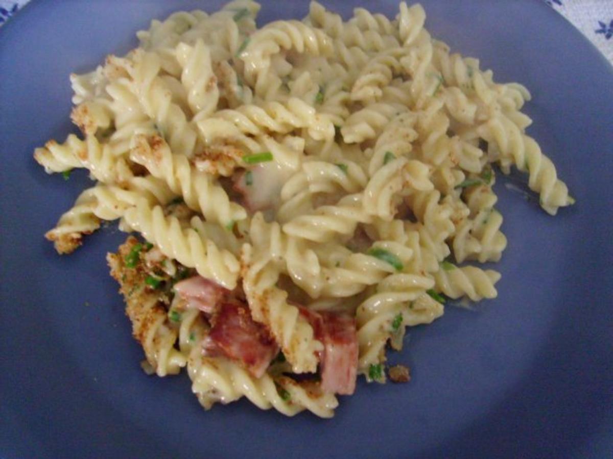 Appenzeller - Schinken - Nudeln - Rezept - Bild Nr. 5