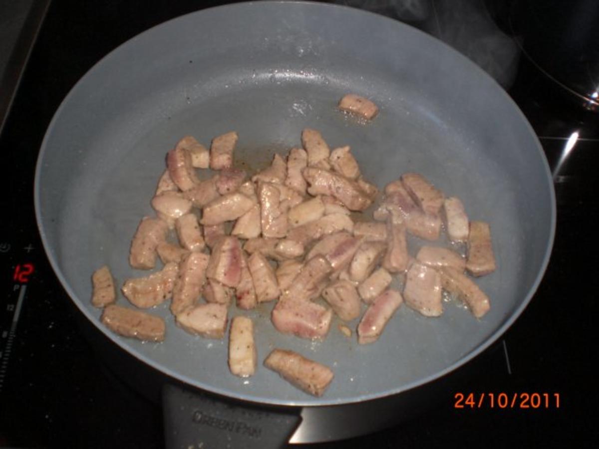 Schweinefleisch süß-sauer - Rezept - Bild Nr. 3