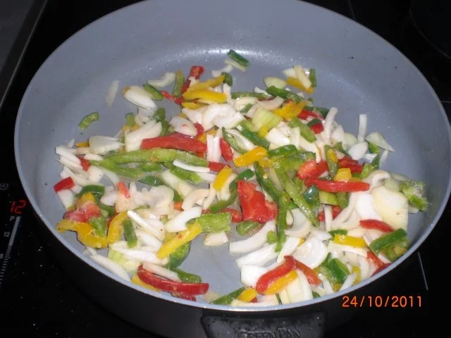 Rezept: Schweinefleisch süß-sauer Bild Nr. 4 Schweinefleisch süß-sauer - Rezept - Bild Nr. 4