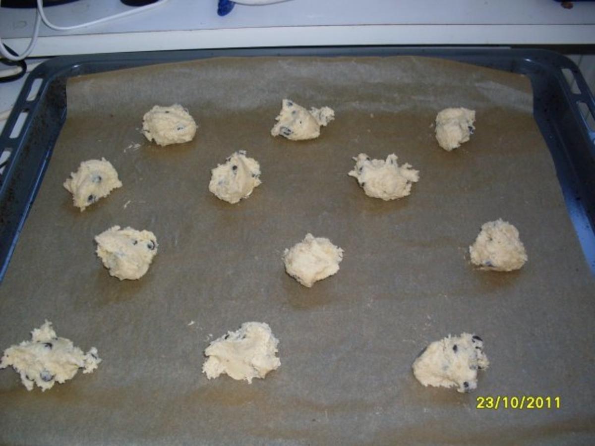 Kekse mit Schokotröpfchen - Rezept