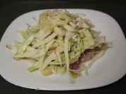 Weißkohl-Ananas-Salat mit fruchtiger Senfdressing - Rezept
