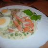 Vegetarisch: Gemüseragout in Estragonrahm mit Ei - Rezept