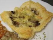 Beilage: Blätterteig-Pilz-Muffins - Rezept