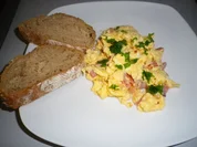 Rezept: Knoblauch - Schinken - Eier Knoblauch - Schinken - Eier - Rezept