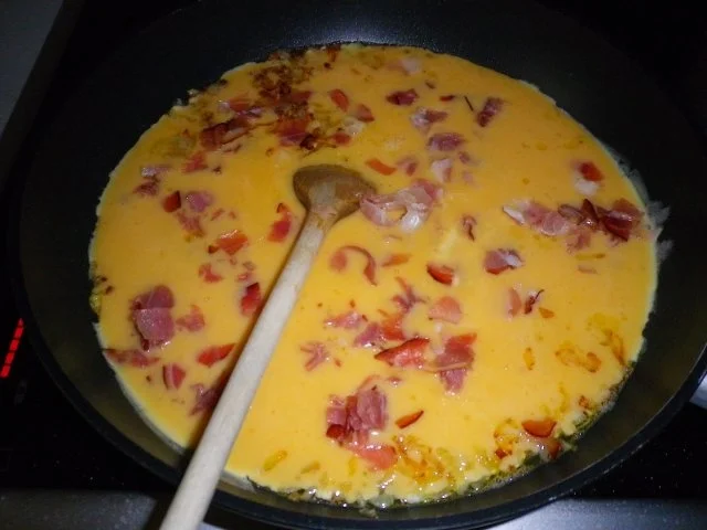 Knoblauch - Schinken - Eier - Rezept - Bild Nr. 2