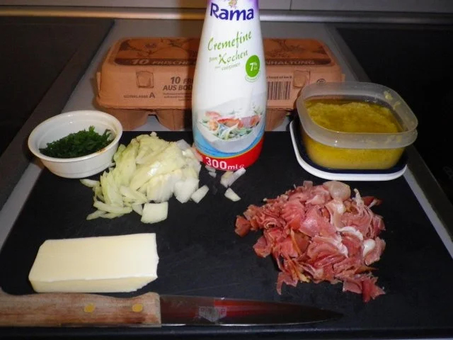 Knoblauch - Schinken - Eier - Rezept - Bild Nr. 3