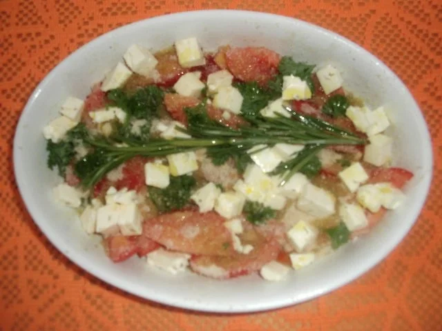 Überbackenes Gemüse - Rezept