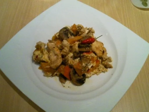 Kürbisauflauf mit 2 Kostbarkeiten - Rezept