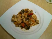 Kürbisauflauf mit 2 Kostbarkeiten - Rezept