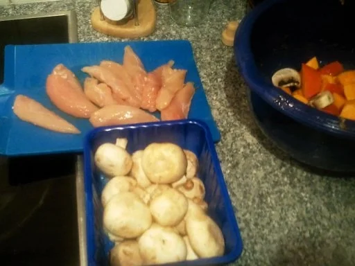 Kürbisauflauf mit 2 Kostbarkeiten - Rezept - Bild Nr. 3