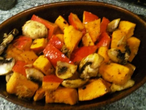 Kürbisauflauf mit 2 Kostbarkeiten - Rezept - Bild Nr. 4