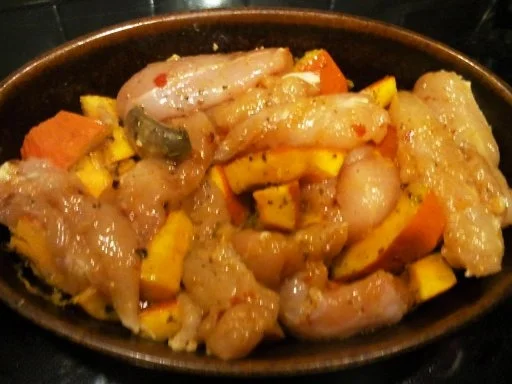 Kürbisauflauf mit 2 Kostbarkeiten - Rezept - Bild Nr. 6