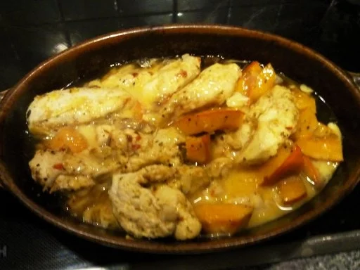 Kürbisauflauf mit 2 Kostbarkeiten - Rezept - Bild Nr. 7