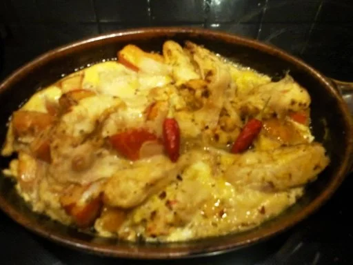 Kürbisauflauf mit 2 Kostbarkeiten - Rezept - Bild Nr. 9