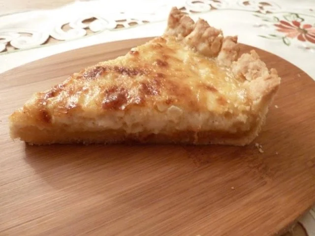 Flamiche au Camembert - Rezept