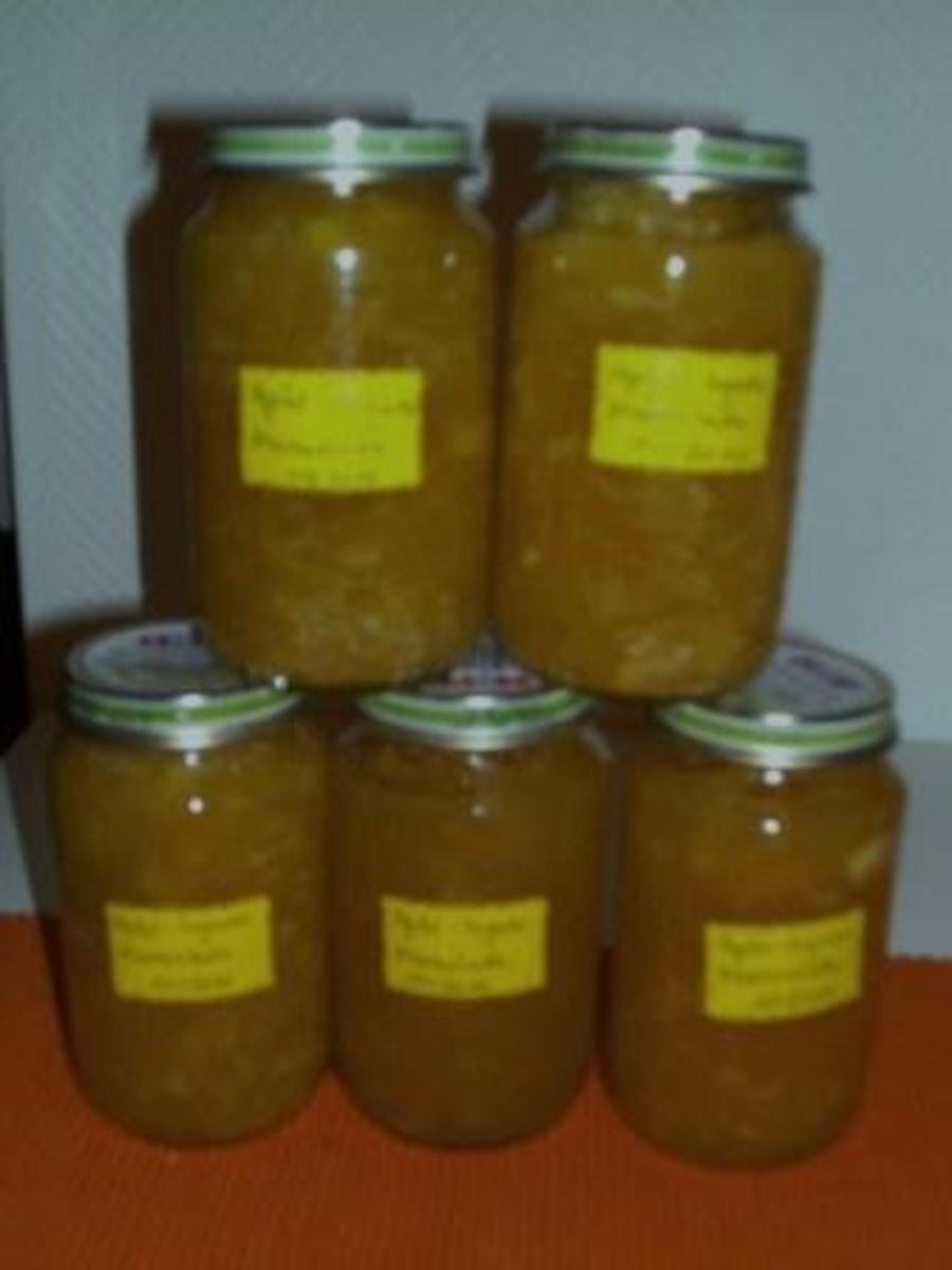 Apfel-Ingwer-Marmelade - Rezept Gesendet von Forny | 70 Tausend Leckere ...