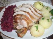 Gefüllter Rippenbraten - Rezept