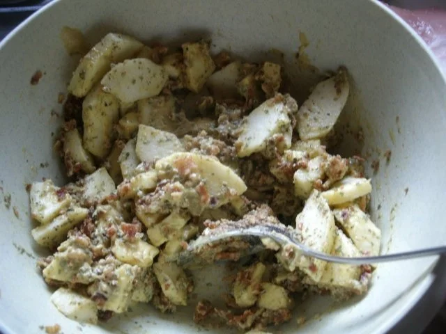 Rezept: Gefüllter Rippenbraten Bild Nr. 2 Gefüllter Rippenbraten - Rezept - Bild Nr. 2