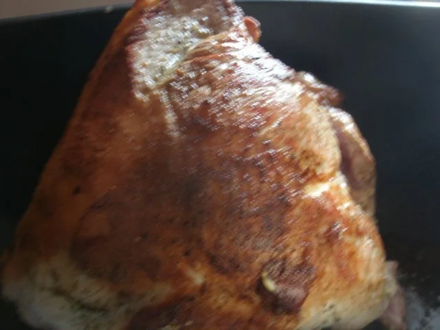 Rezept: Gefüllter Rippenbraten Bild Nr. 5 Gefüllter Rippenbraten - Rezept - Bild Nr. 5