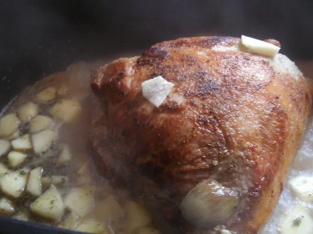 Rezept: Gefüllter Rippenbraten Bild Nr. 6 Gefüllter Rippenbraten - Rezept - Bild Nr. 6