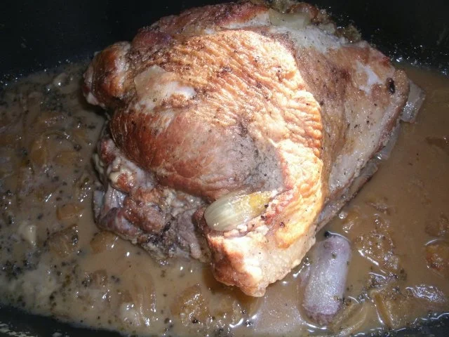 Rezept: Gefüllter Rippenbraten Bild Nr. 7 Gefüllter Rippenbraten - Rezept - Bild Nr. 7