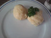 Halbseidene Klöße ganz einfach - Rezept