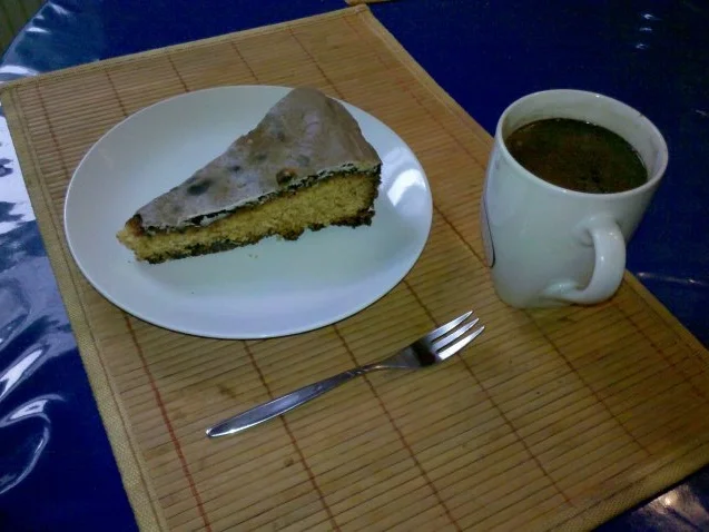 Kuchen: Honig-Macadamiakuchen - Rezept - Bild Nr. 9