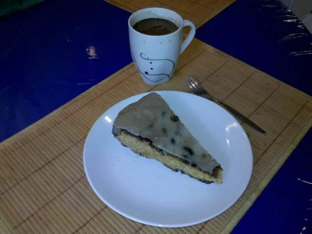 Kuchen: Honig-Macadamiakuchen - Rezept - Bild Nr. 10