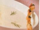 Lachssuppe mit Dill Grissinis - Rezept