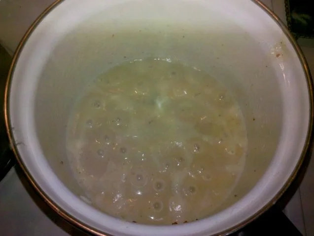 Fisch: Meeresfrüchte-Sahne auf Spaghettis - Rezept - Bild Nr. 4