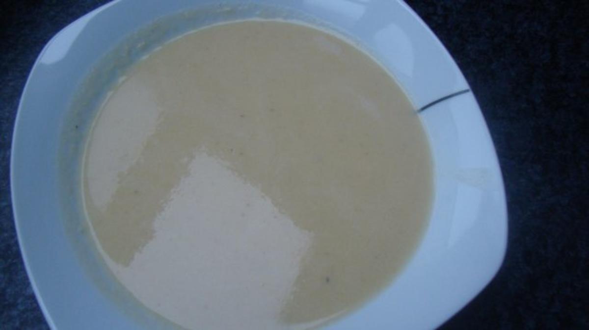 Selleriecreme Suppe - Rezept