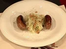 Schinken-Dattel-Bratwurst mit Kohlrabisalat (Claudia Effenberg) - Rezept