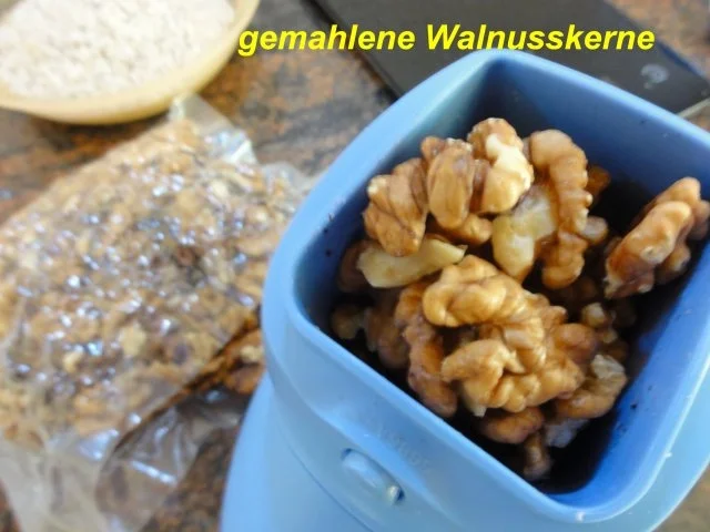 Rührteig:   NUSS - SCHOKI - KUCHEN - Rezept - Bild Nr. 4